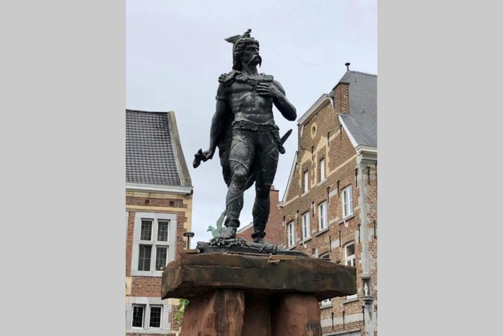 Villa Domus XIX Tongeren Kültér fotó